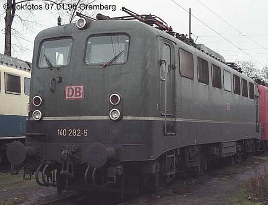 Kein weiteres Foto der Lok 282 vorhanden