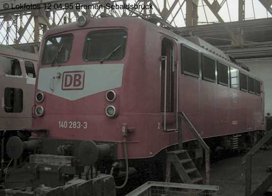 Kein weiteres Foto der Lok 283 vorhanden