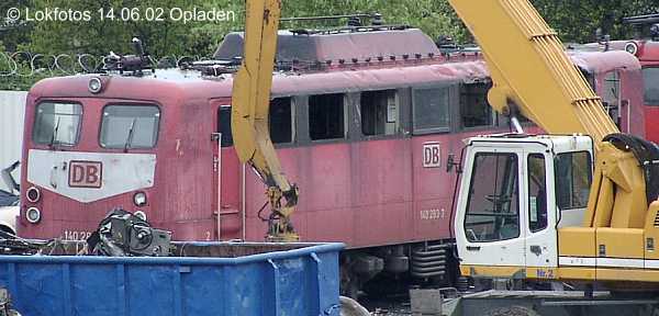 Kein weiteres Foto der Lok 283 vorhanden