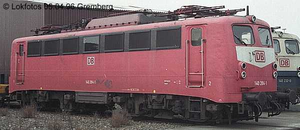 Kein weiteres Foto der Lok 284 vorhanden