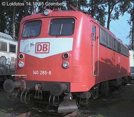 Kein weiteres Foto der Lok 285 vorhanden