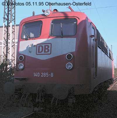 Kein weiteres Foto der Lok 285 vorhanden