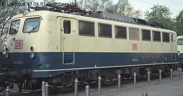 Kein weiteres Foto der Lok 292 vorhanden