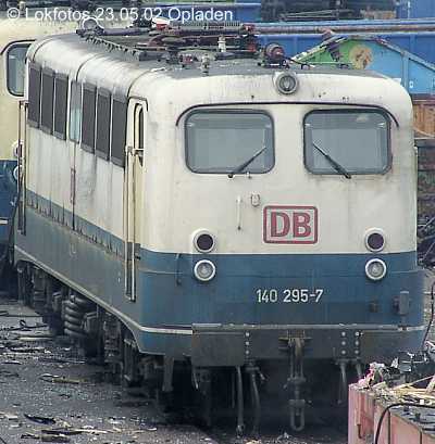 Kein weiteres Foto der Lok 295 vorhanden