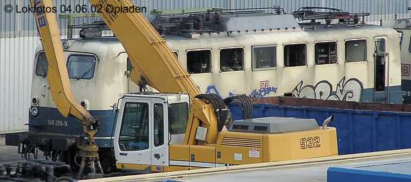 Kein weiteres Foto der Lok 296 vorhanden