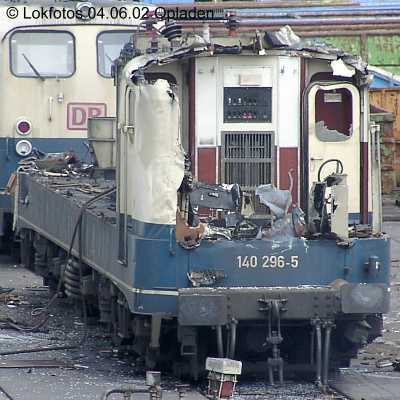 Kein weiteres Foto der Lok 296 vorhanden