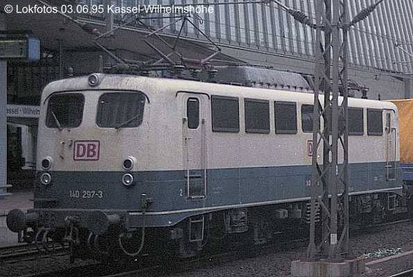 Kein weiteres Foto der Lok 297 vorhanden