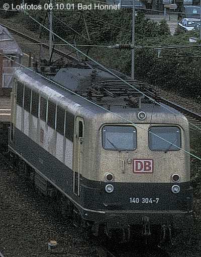 Kein weiteres Foto der Lok 304 vorhanden