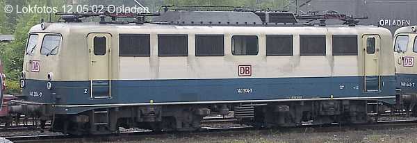 Kein weiteres Foto der Lok 304 vorhanden