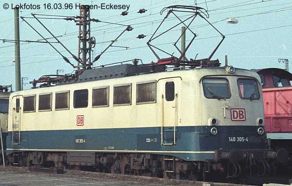 Kein weiteres Foto der Lok 305 vorhanden