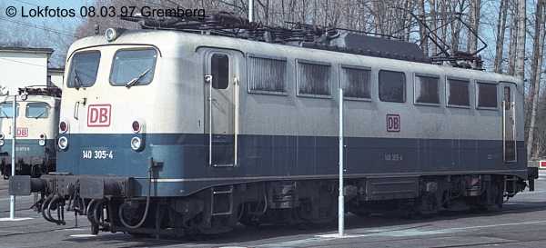 Kein weiteres Foto der Lok 305 vorhanden