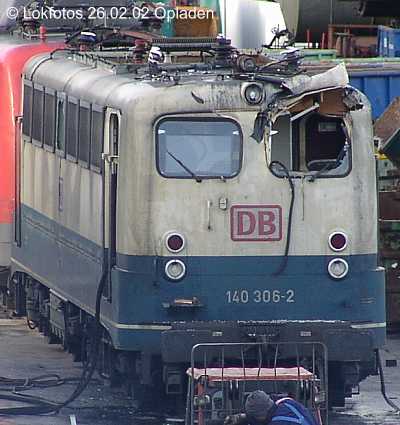 Kein weiteres Foto der Lok 306 vorhanden