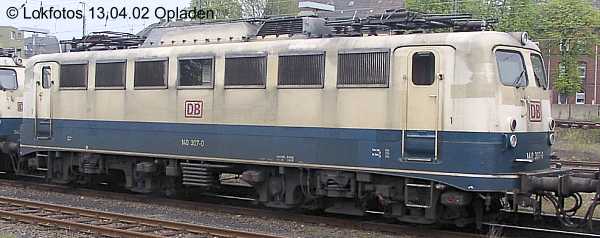 Kein weiteres Foto der Lok 307 vorhanden