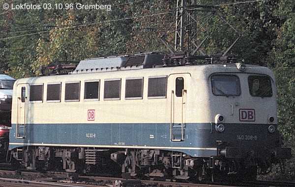 Kein weiteres Foto der Lok 308 vorhanden