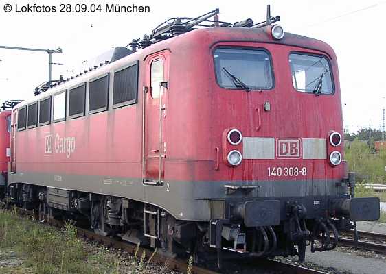 Kein weiteres Foto der Lok 308 vorhanden