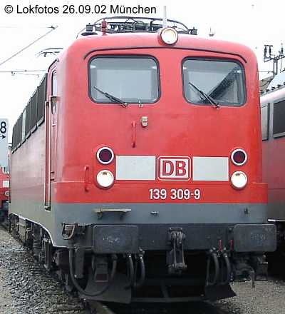 Kein weiteres Foto der Lok 309 vorhanden