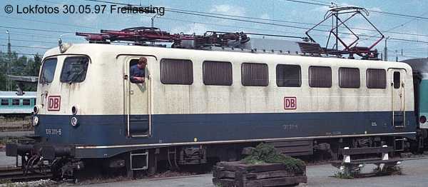 Kein weiteres Foto der Lok 311 vorhanden