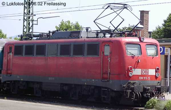 Kein weiteres Foto der Lok 311 vorhanden