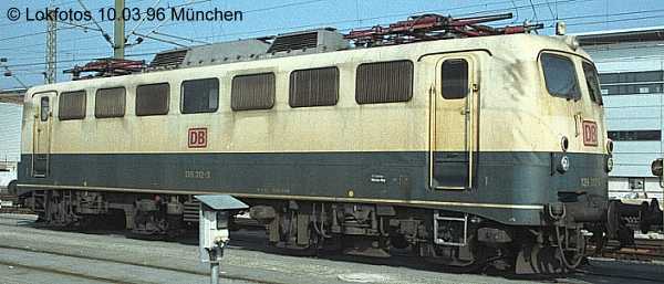 Kein weiteres Foto der Lok 312 vorhanden