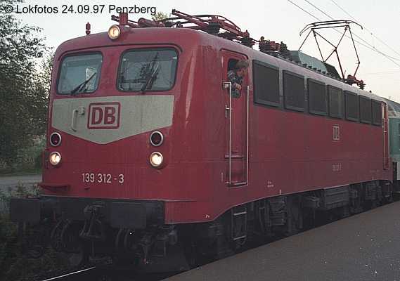 Kein weiteres Foto der Lok 312 vorhanden