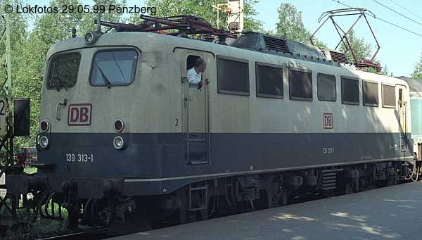 Kein weiteres Foto der Lok 313 vorhanden
