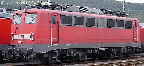 Kein weiteres Foto der Lok 313 vorhanden