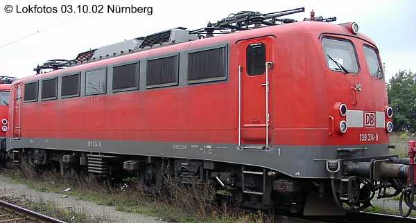 Kein weiteres Foto der Lok 314 vorhanden