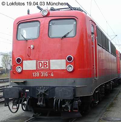 Kein weiteres Foto der Lok 316 vorhanden