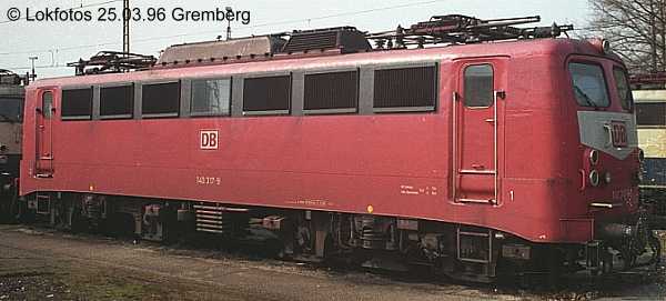 Kein weiteres Foto der Lok 317 vorhanden