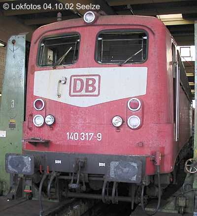 Kein weiteres Foto der Lok 317 vorhanden