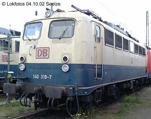 Kein weiteres Foto der Lok 318 vorhanden