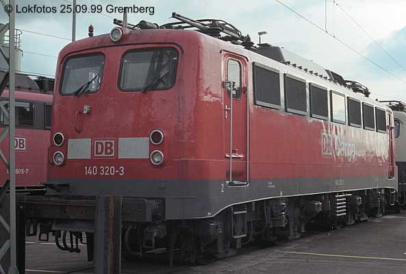 Kein weiteres Foto der Lok 320 vorhanden