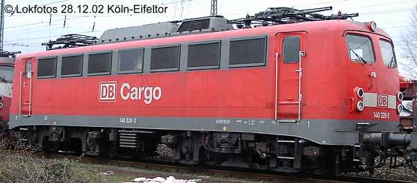 Kein weiteres Foto der Lok 320 vorhanden