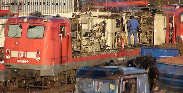 Kein weiteres Foto der Lok 320 vorhanden