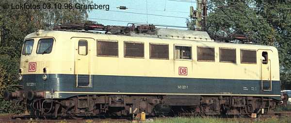 Kein weiteres Foto der Lok 321 vorhanden