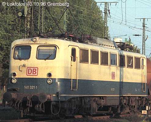 Kein weiteres Foto der Lok 321 vorhanden