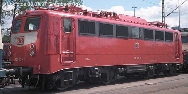 Kein weiteres Foto der Lok 322 vorhanden