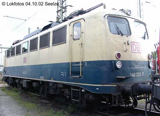 Kein weiteres Foto der Lok 323 vorhanden