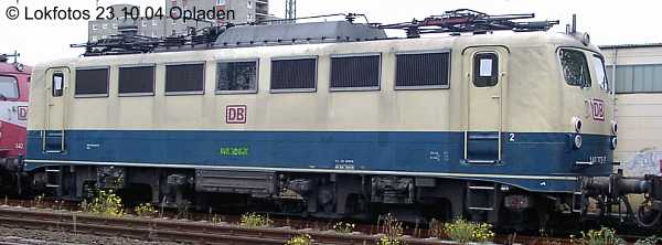 Kein weiteres Foto der Lok 323 vorhanden
