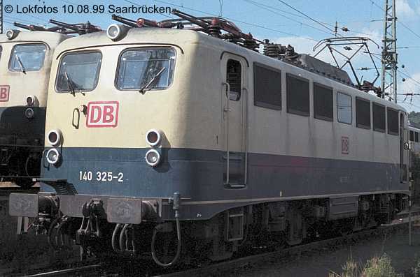 Kein weiteres Foto der Lok 325 vorhanden