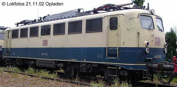 Kein weiteres Foto der Lok 325 vorhanden