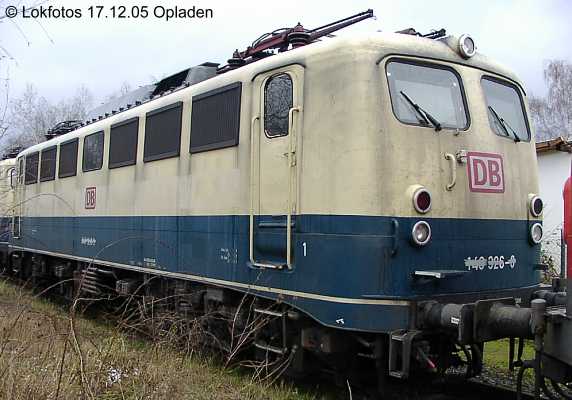 Kein weiteres Foto der Lok 326 vorhanden