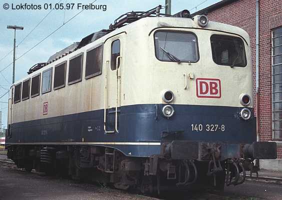 Kein weiteres Foto der Lok 327 vorhanden