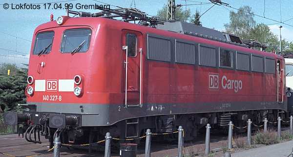 Kein weiteres Foto der Lok 327 vorhanden