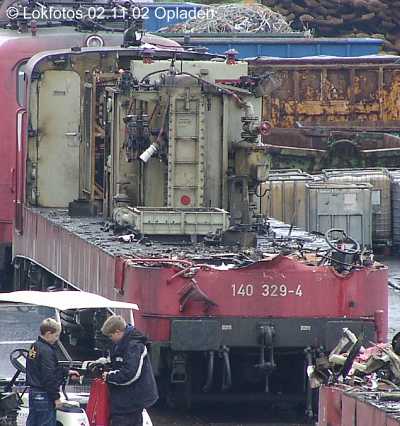 Kein weiteres Foto der Lok 329 vorhanden