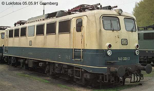 Kein weiteres Foto der Lok 330 vorhanden