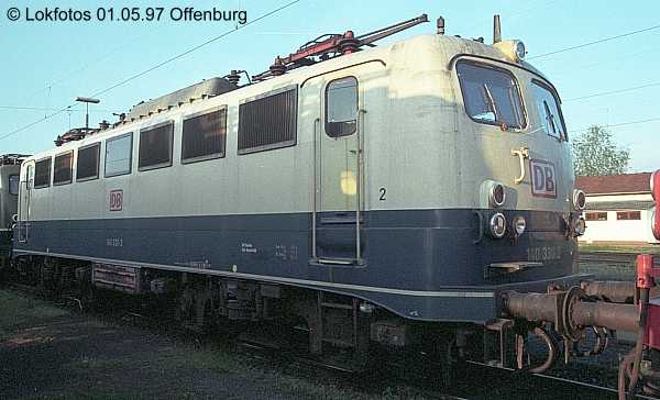 Kein weiteres Foto der Lok 330 vorhanden