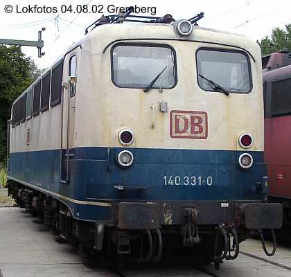 Kein weiteres Foto der Lok 331 vorhanden