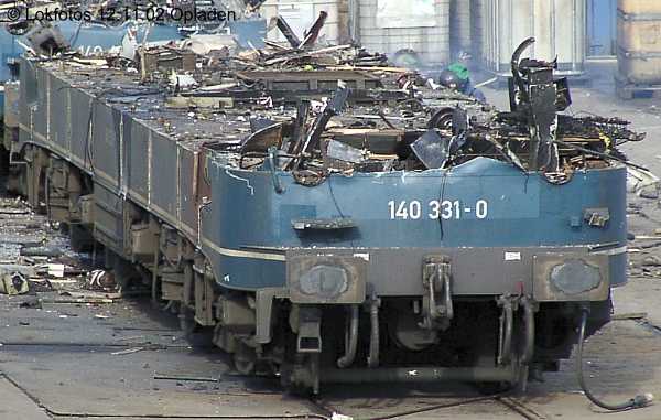 Kein weiteres Foto der Lok 331 vorhanden