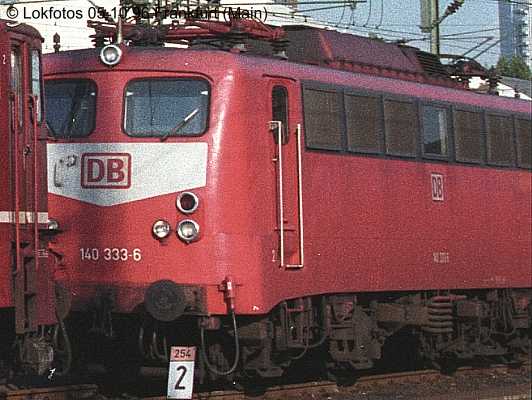 Kein weiteres Foto der Lok 333 vorhanden